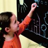 Vinyl Chalkboard Wall Stickers  Blackboard Decals 